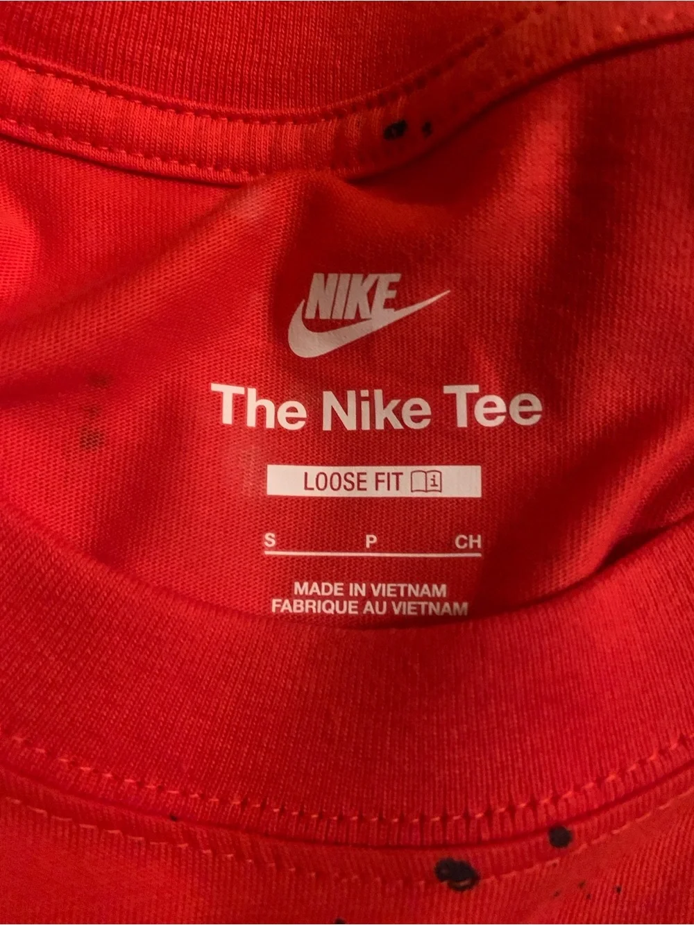 Nike x Futura Breaking Max90 T-Shirt Light Crimson HF5564-696 - Men’s Size Small